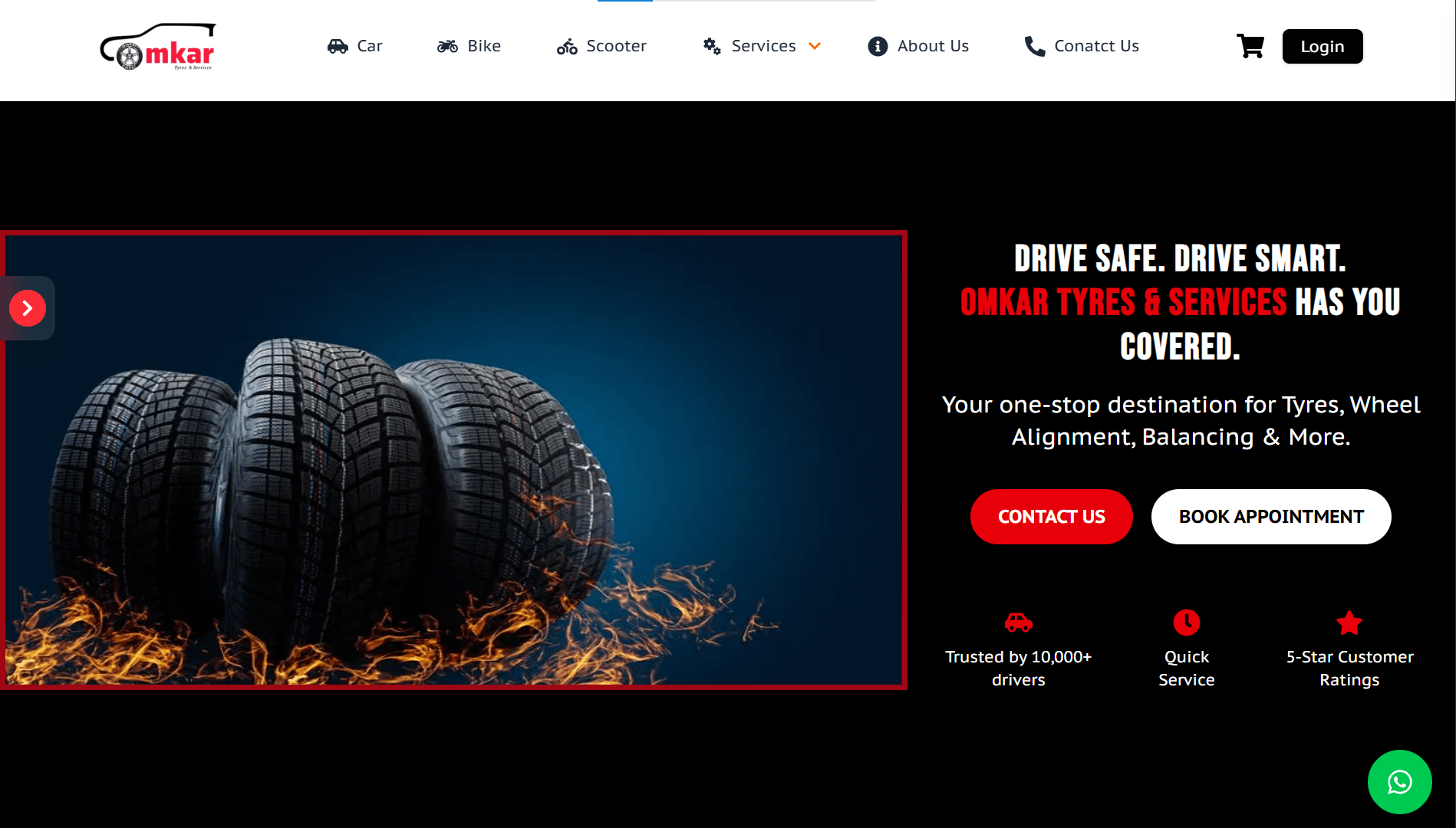 Omkar Tyres & Services