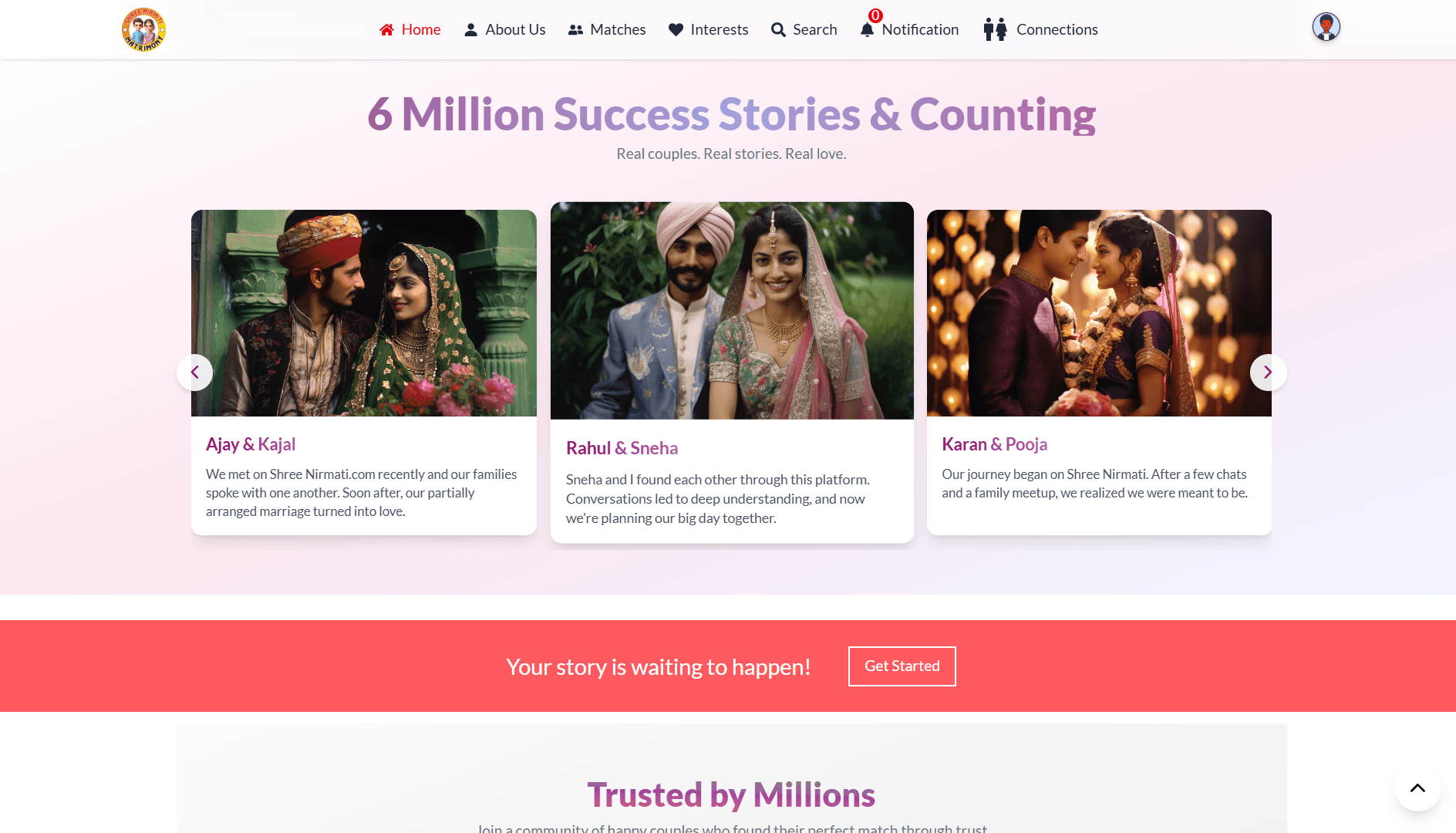 Shree Nirmiti Matrimony