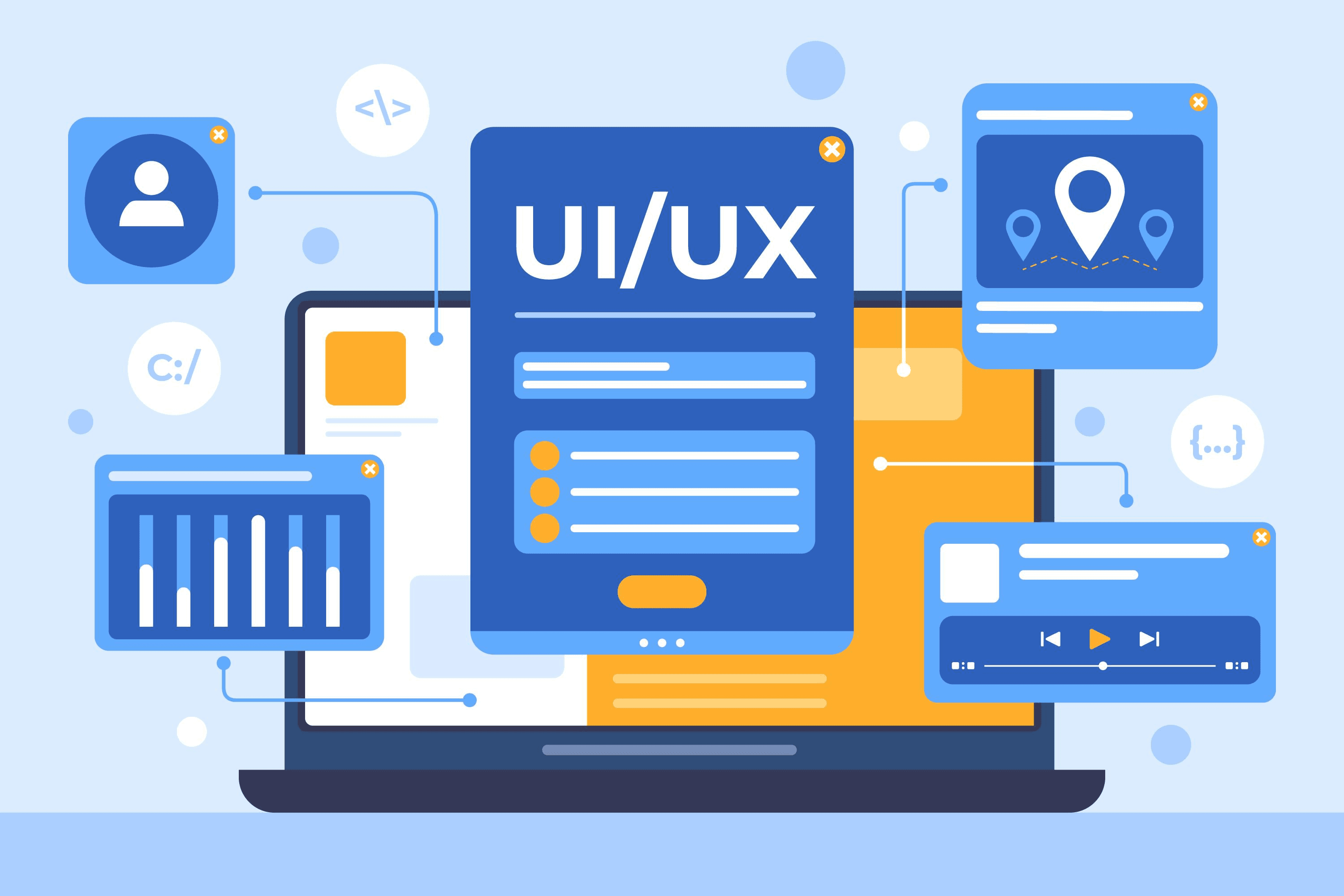 UI/UX DEVELOPMENT